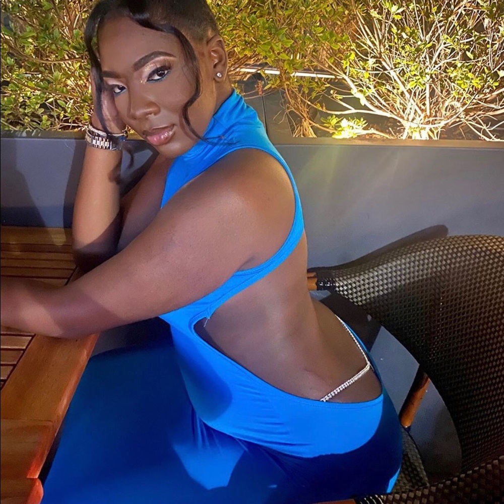 Clothing Accessory, Rhinestone G-String, Lingerie